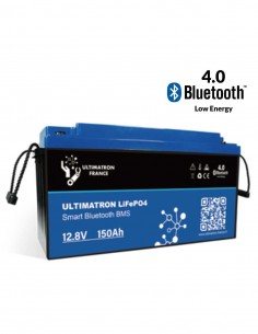 Batería de litio Ultimatron 150 Ah LiFePo4