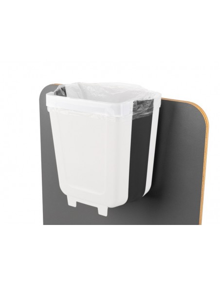 Papelera plegable 5 litros para colgar