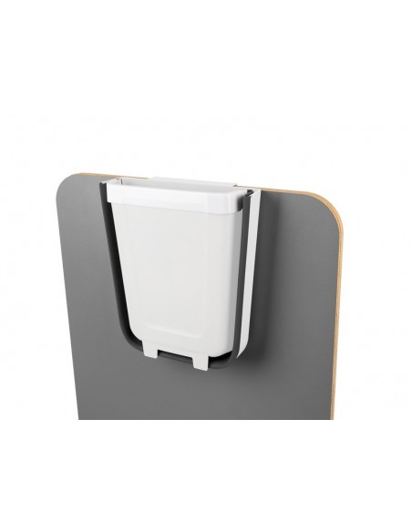 Papelera plegable 5 litros para colgar
