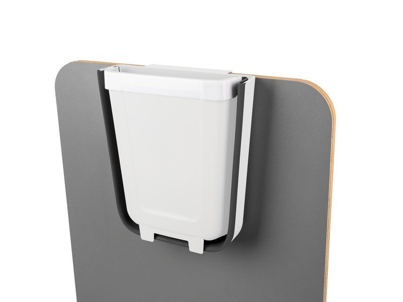 Papelera plegable 5 litros para colgar