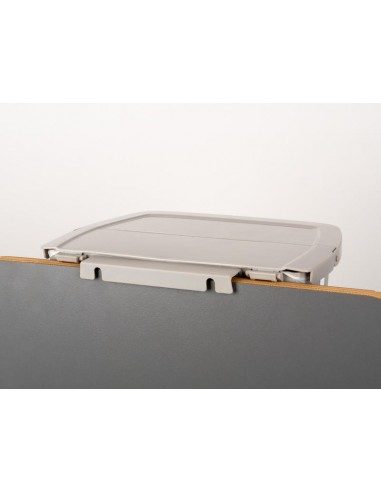 Cubo de basura plegable con tapa 8 litros