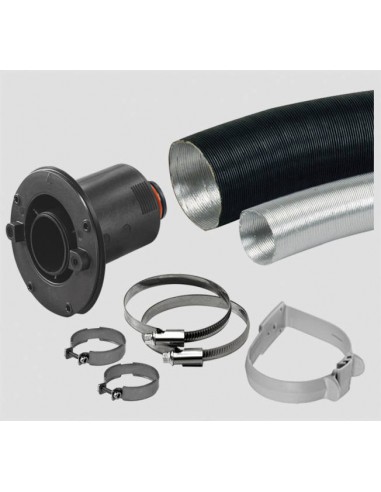 Tapa externa chimenea truma WK VarioHeat