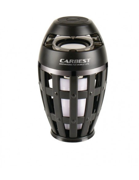 Lampara LED efecto llama con altavoz bluetooth