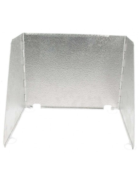 Protector contra llamas de aluminio extensible altura 32 cm