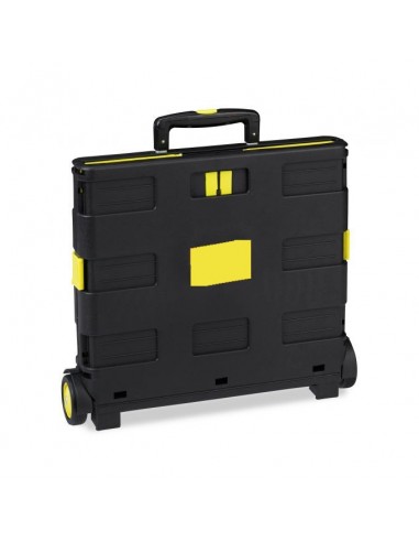 Carro con caja plegable