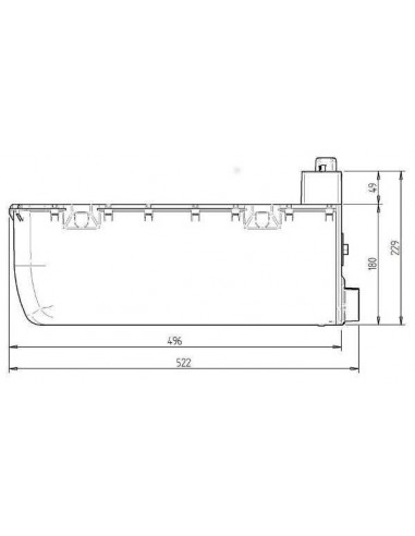CALENTADOR AGUA A GAS WHALE EXPANSE + kit montaje exterior 1.25m