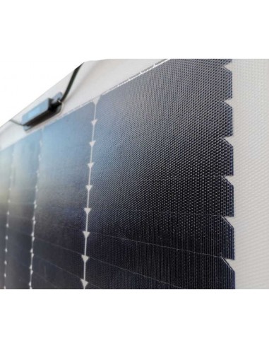 Panel solar flexible 50W Monocristalino monocristalina camper barcos