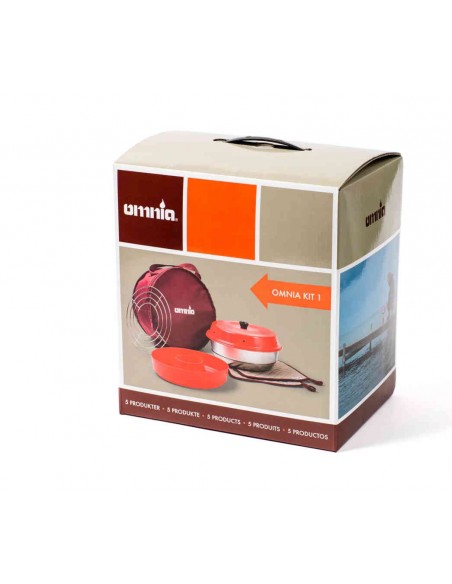 Omnia kit 1 para cocinar
