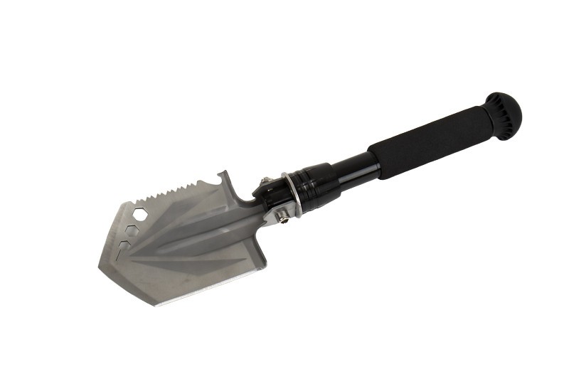 Pala mini plegable multifunción