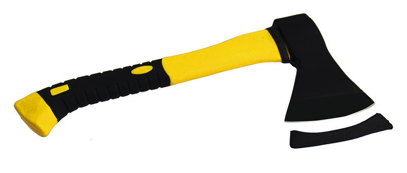 Hacha de camping 34 cm