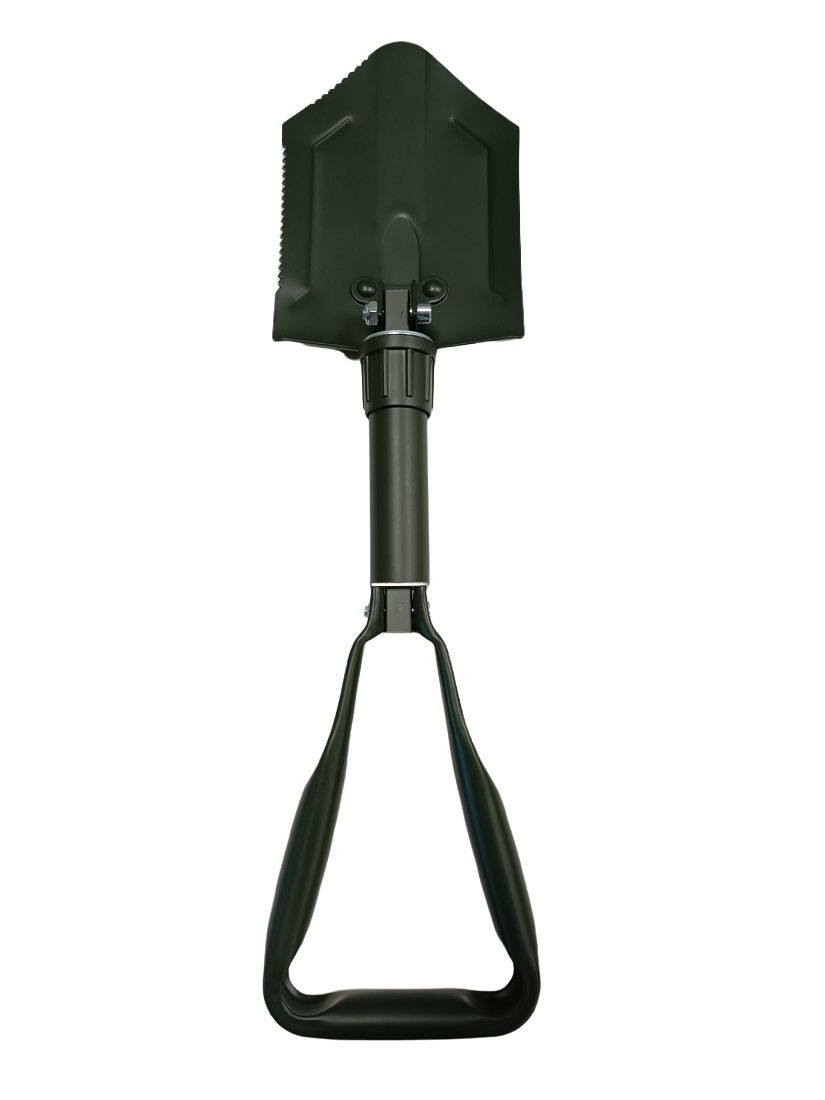 Pala plegable de acero