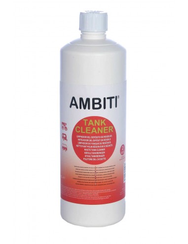 Ambiti tank cleaner limpiador de depósitos