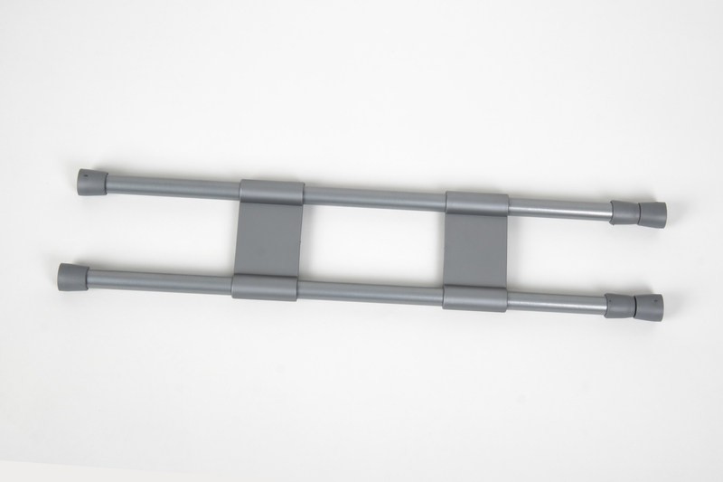 Barra extensible gris 25-43 cm