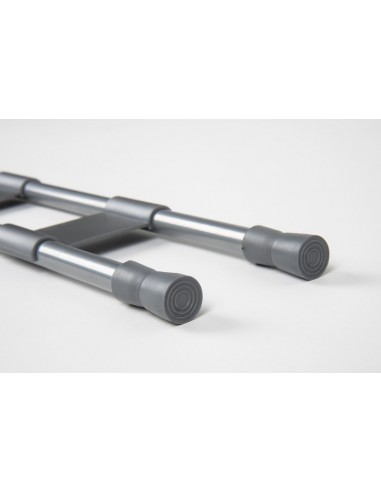Barra extensible gris 25-43 cm