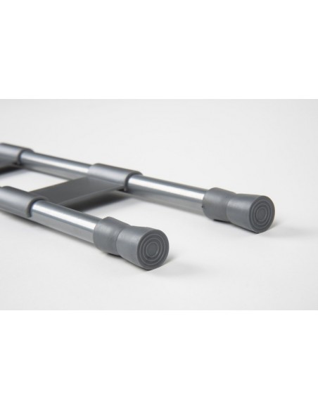 Barra extensible gris 25-43 cm
