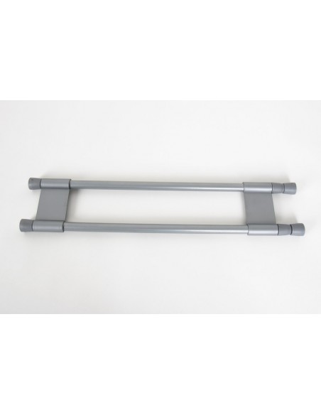 Barra extensible gris 25-43 cm