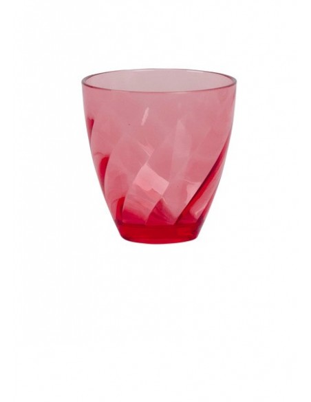 Juego de 4 vasos murano 300ml