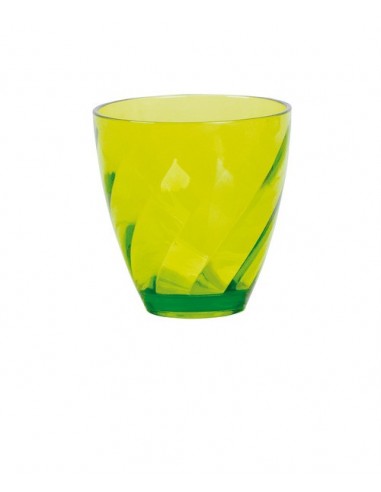 Juego de 4 vasos murano 300ml
