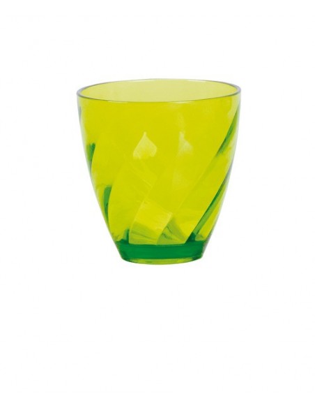 Juego de 4 vasos murano 300ml