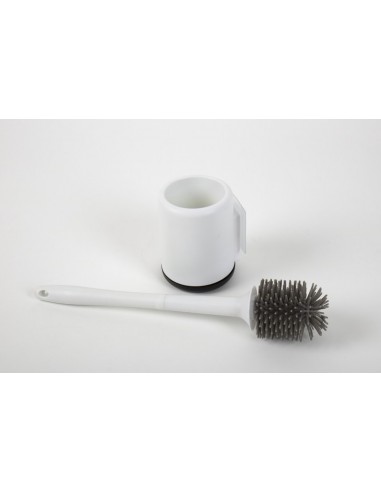 Escobilla de silicona para WC
