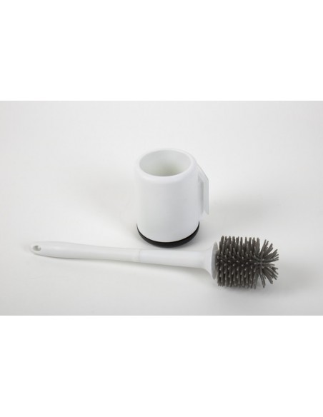 Escobilla de silicona para WC