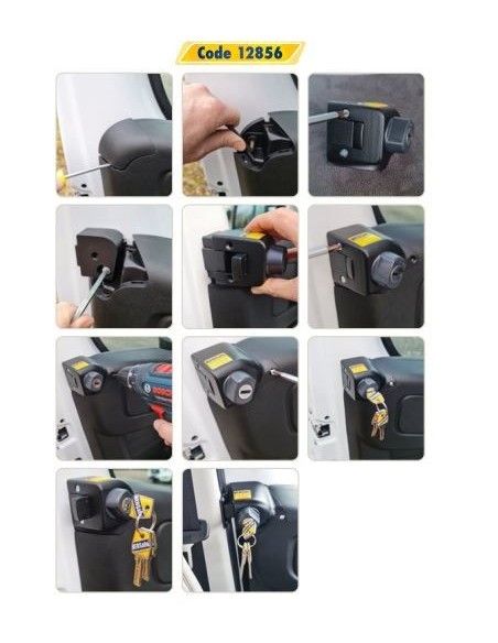 Cerraduras heosafe fiat ducato 290 serie 8