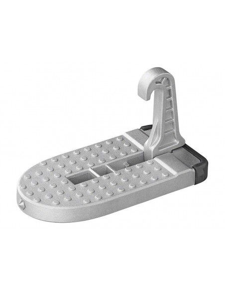 Peldaño portátil para puertas de vehículos