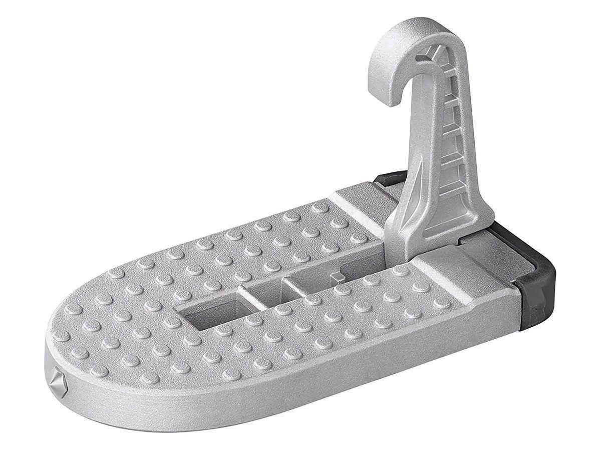 Peldaño portátil para puertas de vehículos
