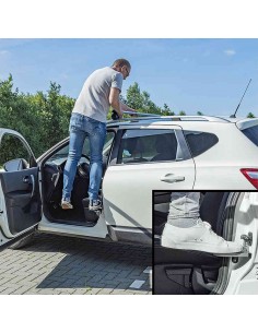 Peldaño portátil para puertas de vehículos 2