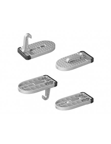 Peldaño portátil para puertas de vehículos