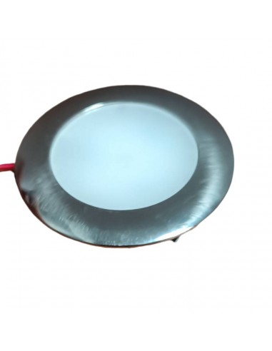 Foco LED níquel encastrar 150 lumen