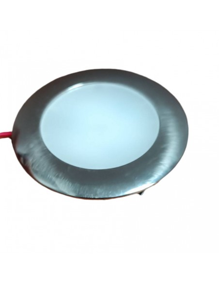 Foco LED níquel encastrar 150 lumen