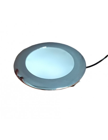 Foco LED cromado brillo encastrar 150 lumen