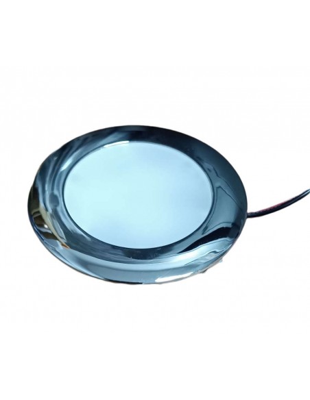 Foco LED cromado brillo encastrar 150 lumen