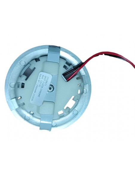 Foco LED cromado brillo encastrar 150 lumen