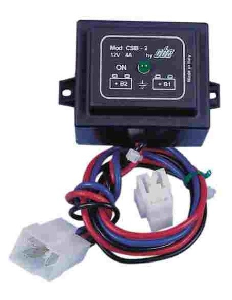 MODULO DE CARGA PARA BATERÍA DE ARRANQUE