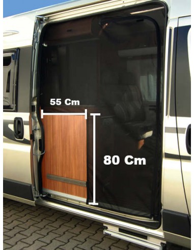 Mosquitera puerta lateral Ducato, Boxer, Jumper