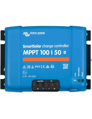 Regulador MPPT 50 A Victron 100/50 Smartsolar con Bluetooth