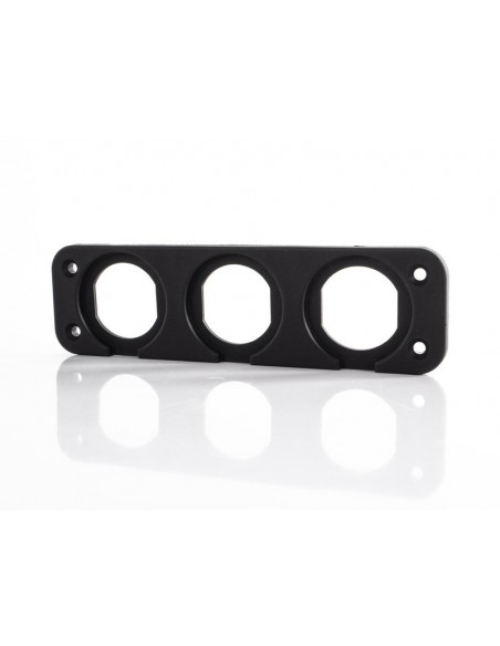 Marco triple para serie Black