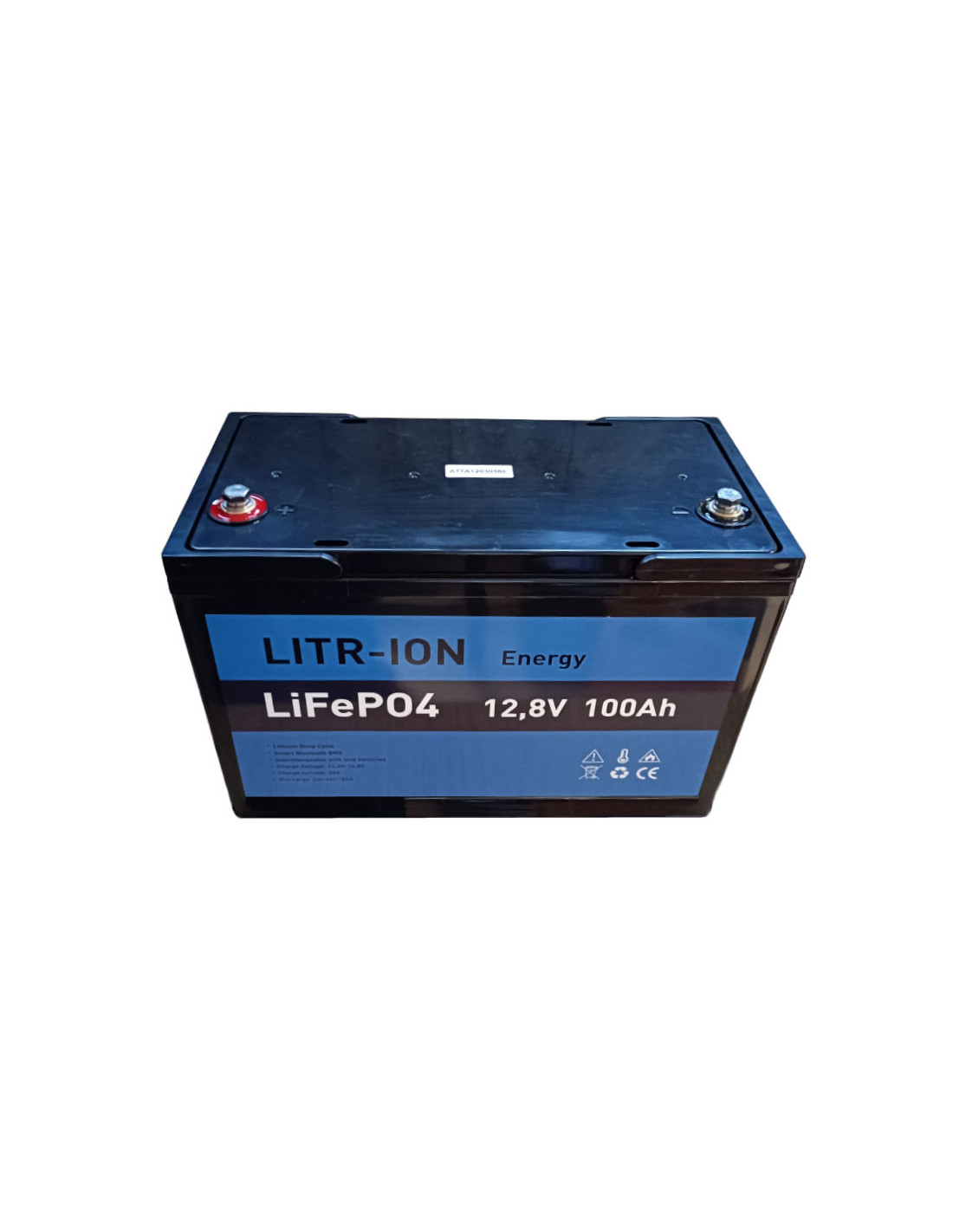 Bateria Litio Litr-Ion Energy (escoger capacidad) -  -  Accesorios para furgonetas camper, camping y caravaning