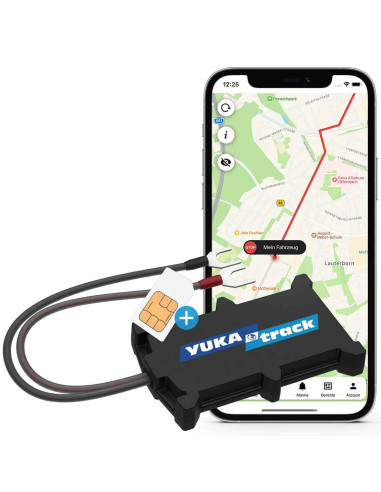 Localizador GPS YUKA track