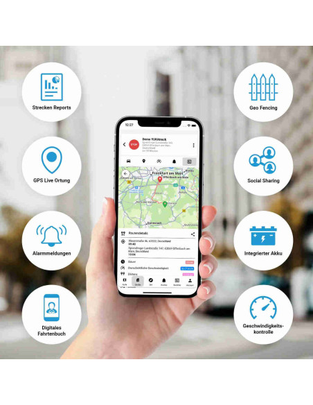 Localizador GPS YUKA track