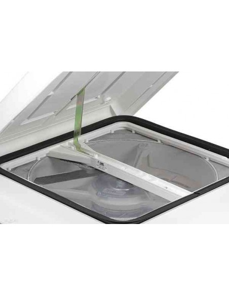 CLARABOYA TURBO VENT PREMIUM BLANCA