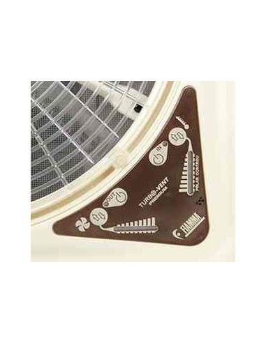 CLARABOYA TURBO VENT PREMIUM BLANCA
