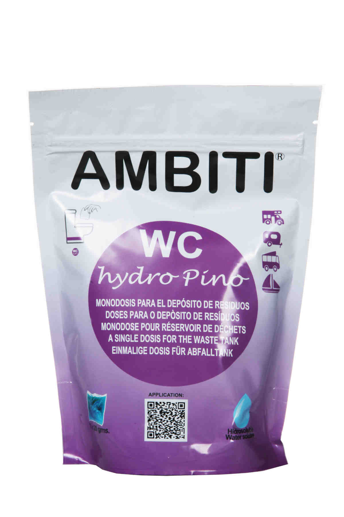 Ambiti hydro pino 15 monodosis