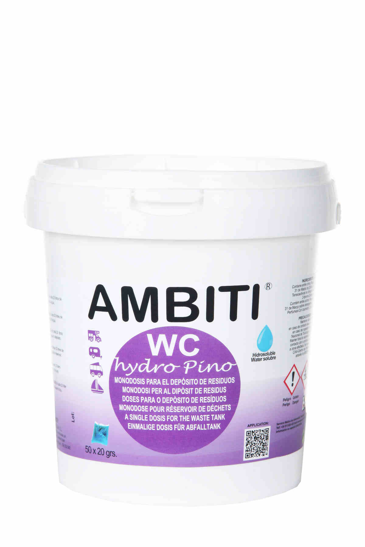 Ambiti hydro pino 50 dosis