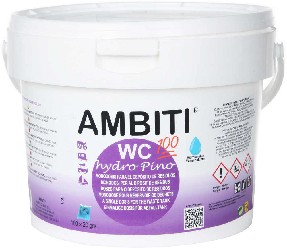 Ambiti hydro pino 100 dosis