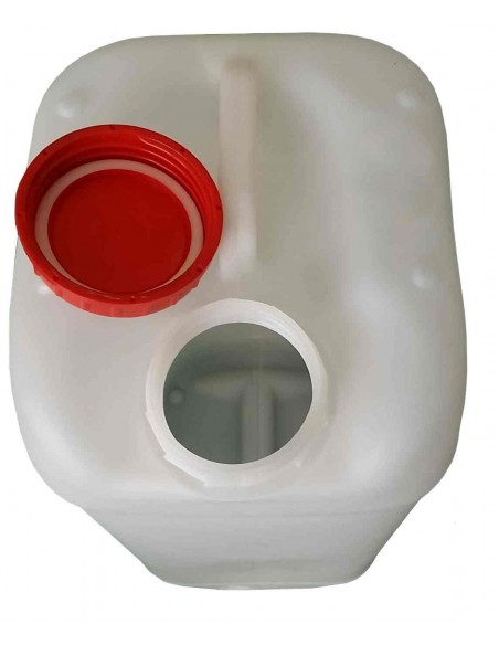 GARRAFAS PLÁSTICO SANITARIO BOCA 8 cm