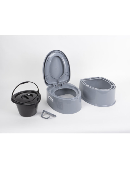 WC portatil Cubo desmontable
