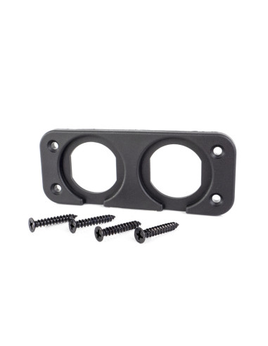 Marco doble para serie Black